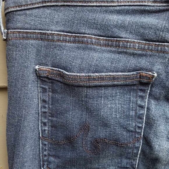 AG Adriano Goldschmield The Prima Mid Rise Cigarette Jean size 28R - Picture 6 of 13